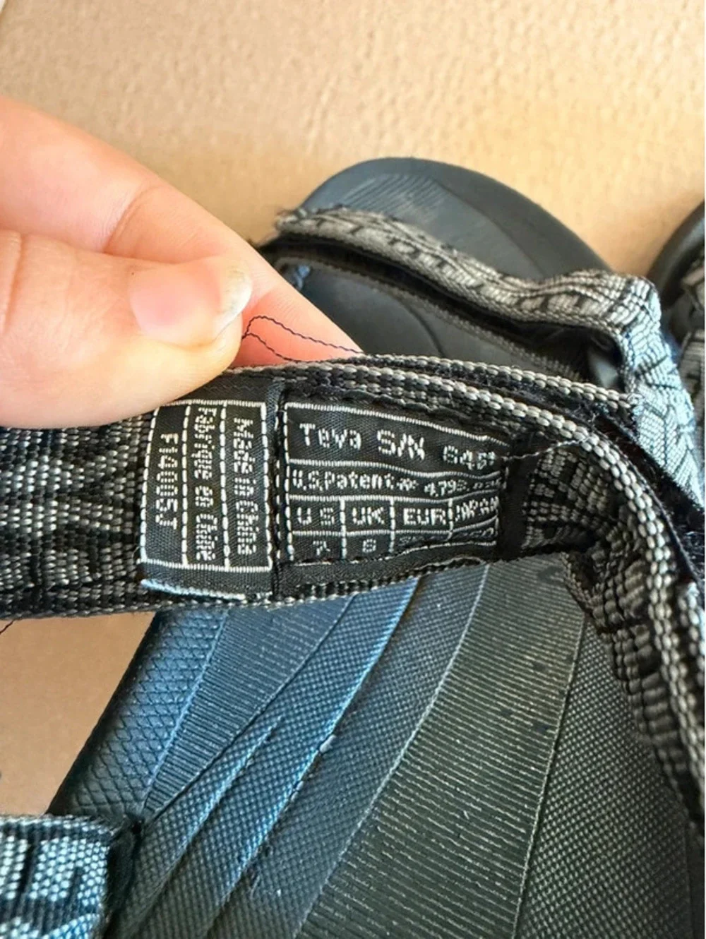 Teva men's sandals